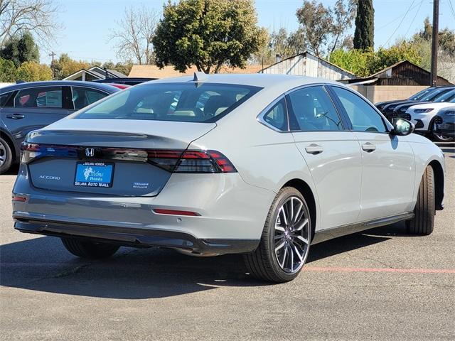 new 2025 Honda Accord Hybrid car, priced at $40,850