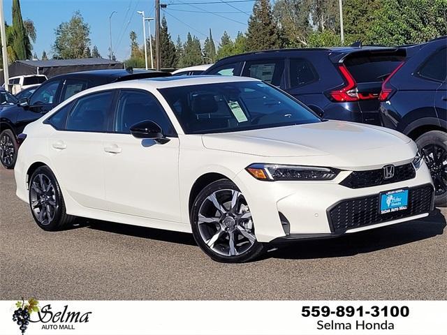 new 2026 Honda Civic Hybrid car, priced at $33,945