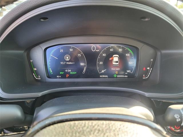 new 2026 Honda Civic Hybrid car, priced at $33,945