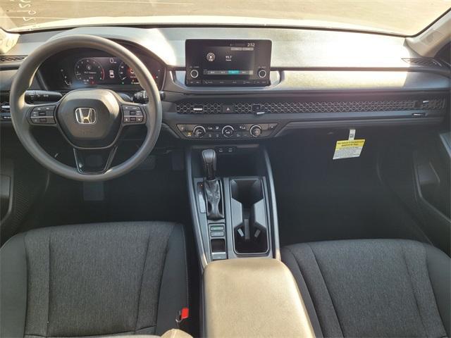 used 2025 Honda Accord car, priced at $28,375