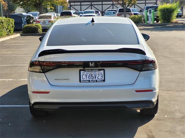 used 2025 Honda Accord car, priced at $28,375