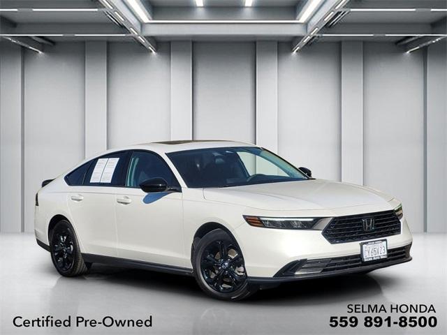 used 2025 Honda Accord car, priced at $28,375