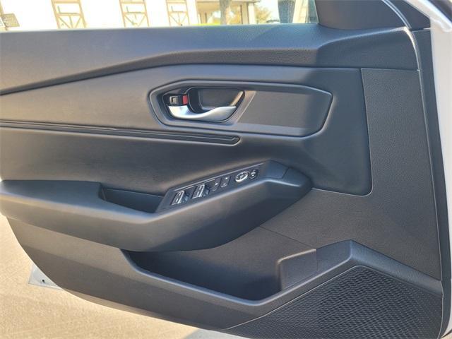 used 2025 Honda Accord car, priced at $28,375