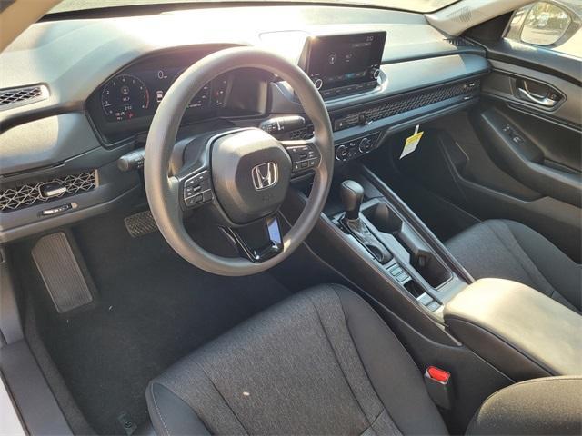 used 2025 Honda Accord car, priced at $28,375