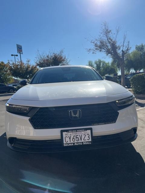 used 2025 Honda Accord car, priced at $28,599