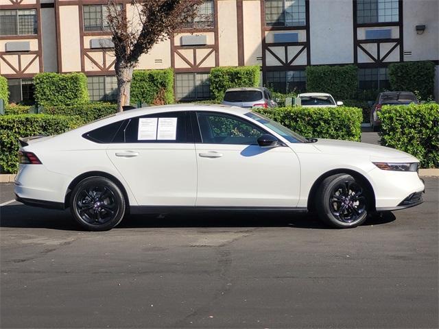 used 2025 Honda Accord car, priced at $28,375