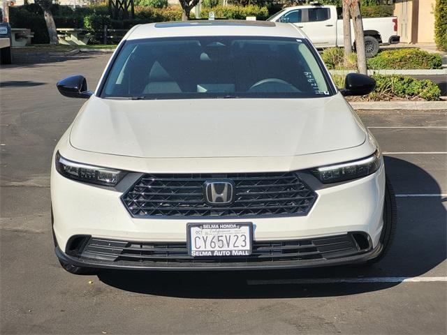 used 2025 Honda Accord car, priced at $28,375