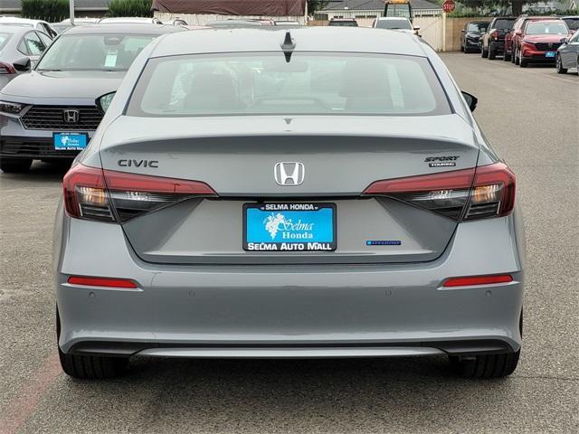 new 2026 Honda Civic Hybrid car, priced at $33,945