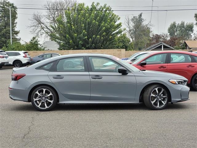 new 2026 Honda Civic Hybrid car, priced at $33,945