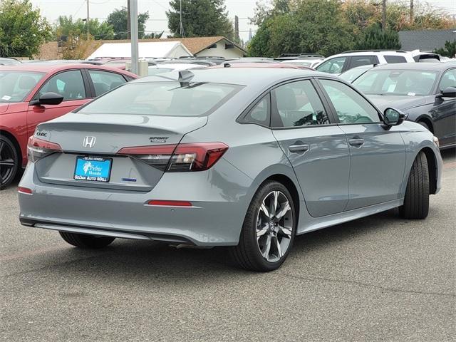 new 2026 Honda Civic Hybrid car, priced at $33,945