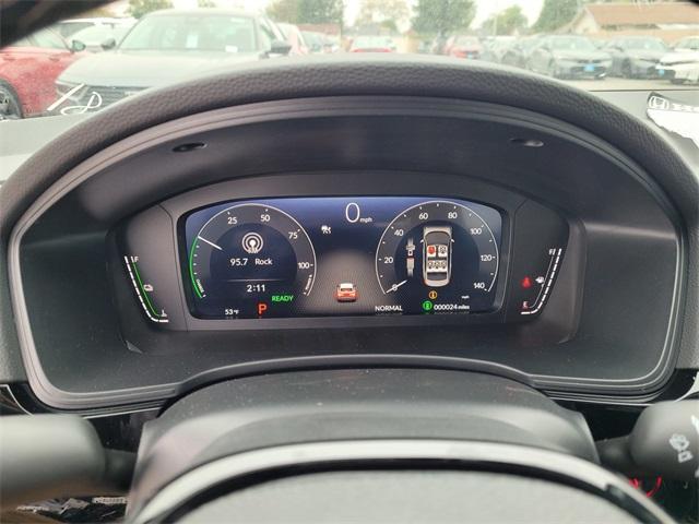 new 2026 Honda Civic Hybrid car, priced at $33,945