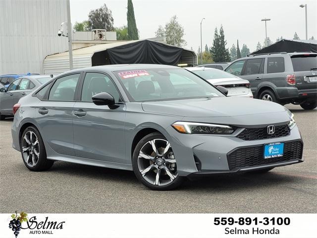 new 2026 Honda Civic Hybrid car, priced at $33,945