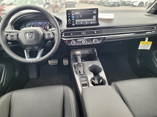 new 2026 Honda Civic Hybrid car, priced at $33,945