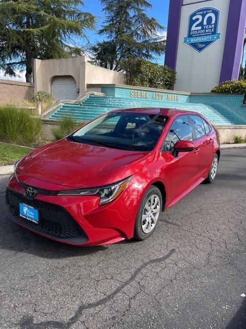 used 2020 Toyota Corolla car, priced at $17,821