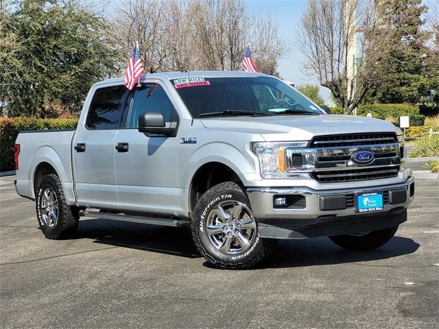 used 2018 Ford F-150 car, priced at $21,585