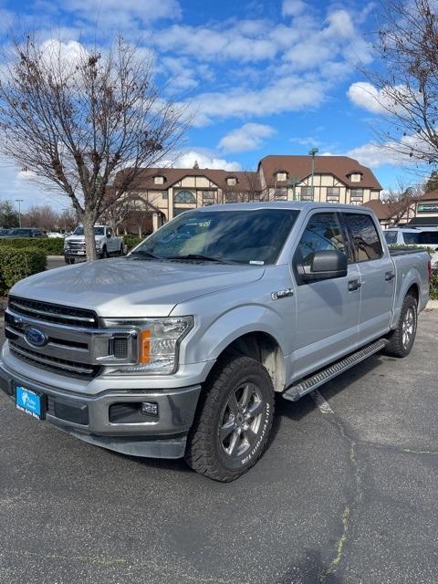 used 2018 Ford F-150 car, priced at $21,995