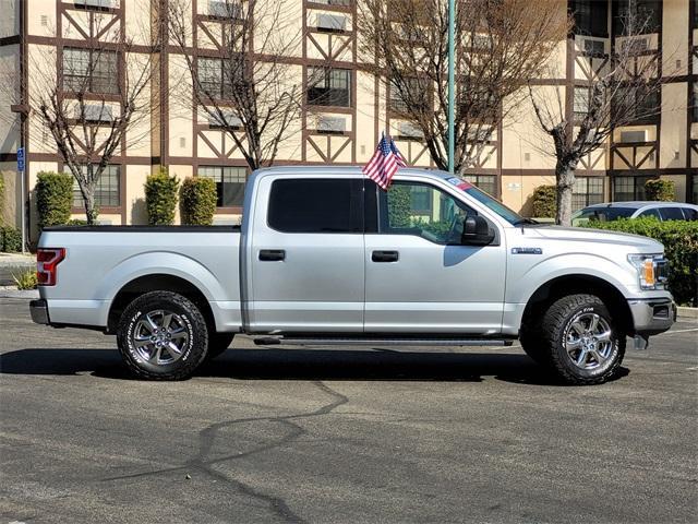 used 2018 Ford F-150 car, priced at $21,585