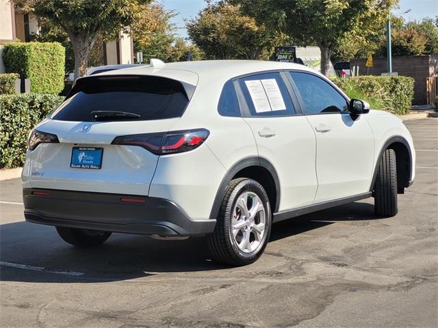 used 2024 Honda HR-V car, priced at $24,626