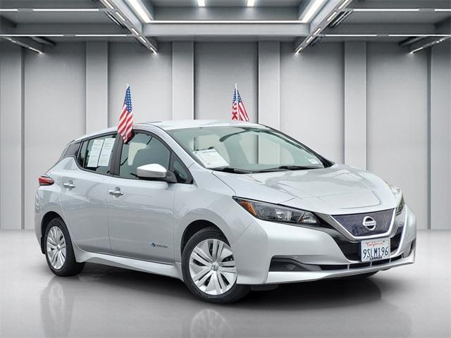 used 2018 Nissan Leaf car, priced at $8,999
