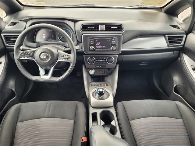 used 2018 Nissan Leaf car, priced at $7,438