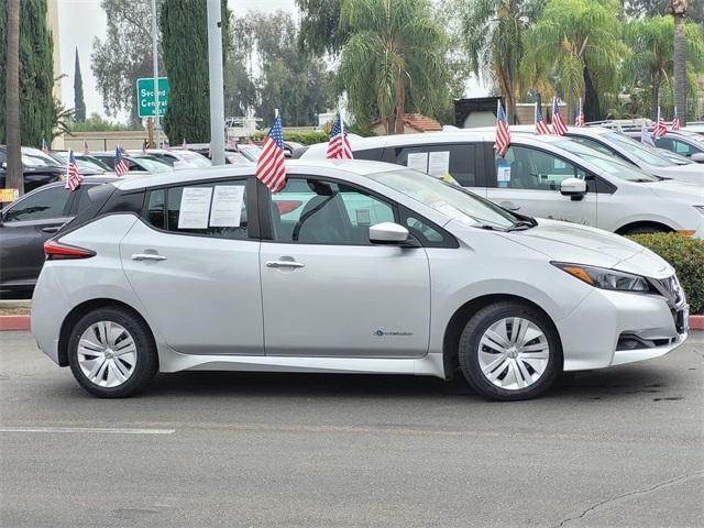 used 2018 Nissan Leaf car, priced at $7,438