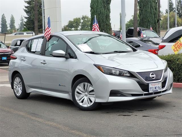 used 2018 Nissan Leaf car, priced at $7,438