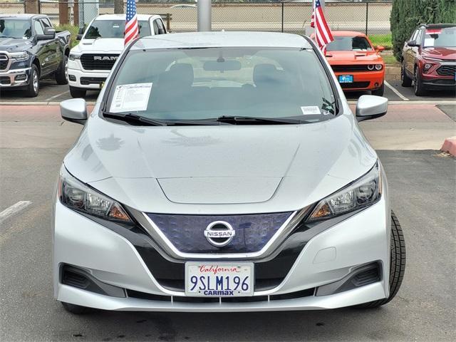 used 2018 Nissan Leaf car, priced at $7,438