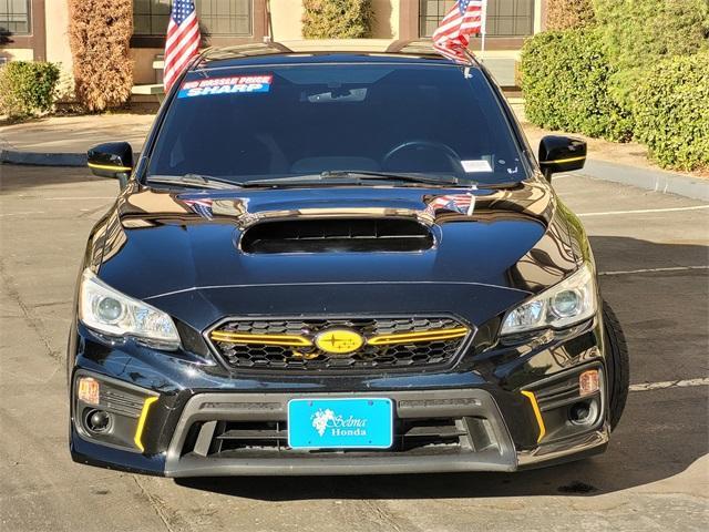 used 2020 Subaru WRX car, priced at $25,696