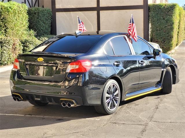 used 2020 Subaru WRX car, priced at $25,696