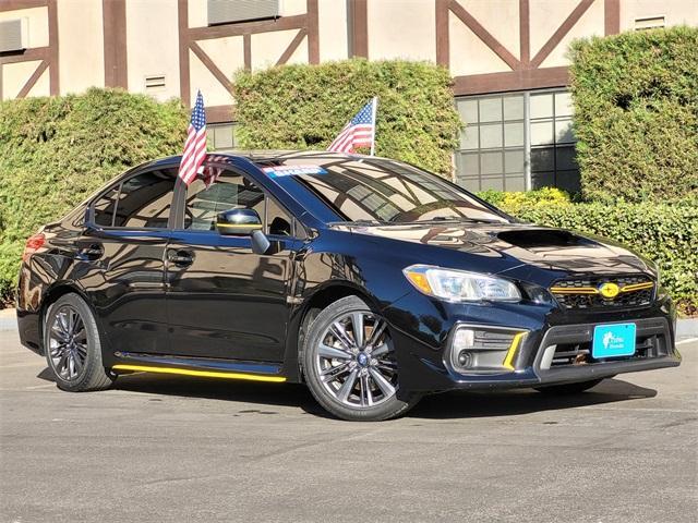 used 2020 Subaru WRX car, priced at $25,696