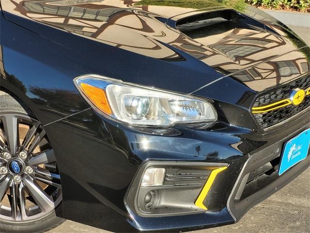 used 2020 Subaru WRX car, priced at $25,696