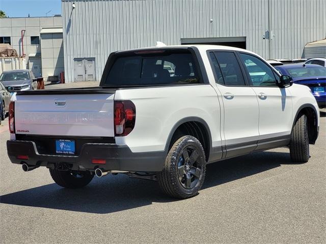new 2025 Honda Ridgeline car, priced at $48,655