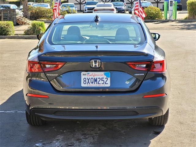 used 2022 Honda Insight car, priced at $25,896