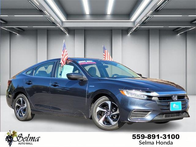 used 2022 Honda Insight car, priced at $24,467