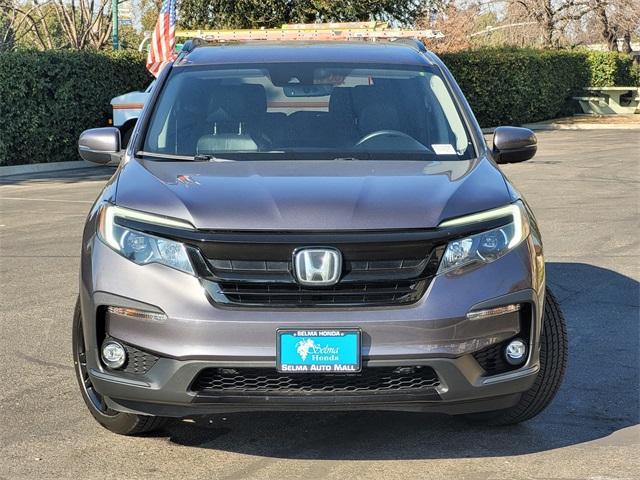 used 2021 Honda Pilot car, priced at $28,267