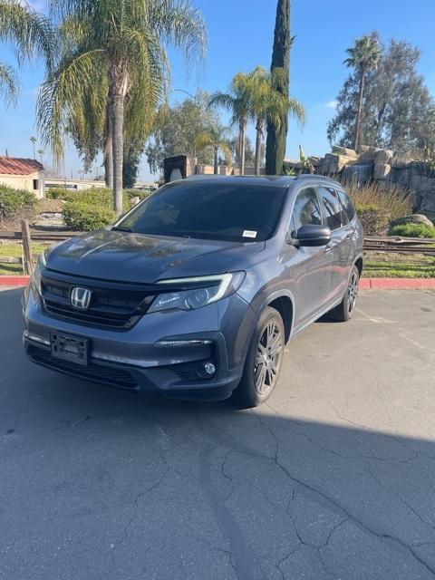 used 2021 Honda Pilot car, priced at $27,545