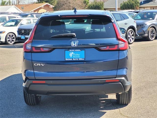 new 2025 Honda CR-V car, priced at $37,895