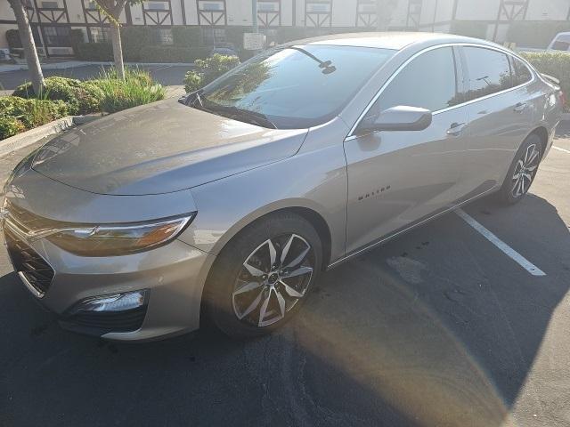 used 2024 Chevrolet Malibu car, priced at $22,296