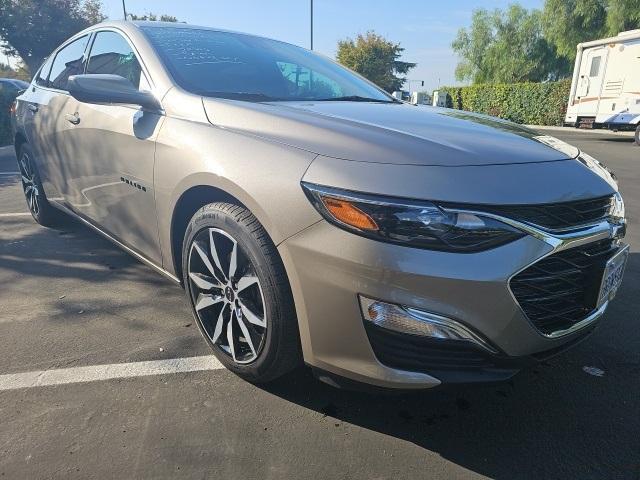 used 2024 Chevrolet Malibu car, priced at $22,296