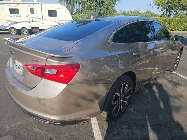 used 2024 Chevrolet Malibu car, priced at $22,296