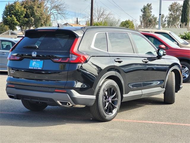 new 2025 Honda CR-V Hybrid car, priced at $39,045