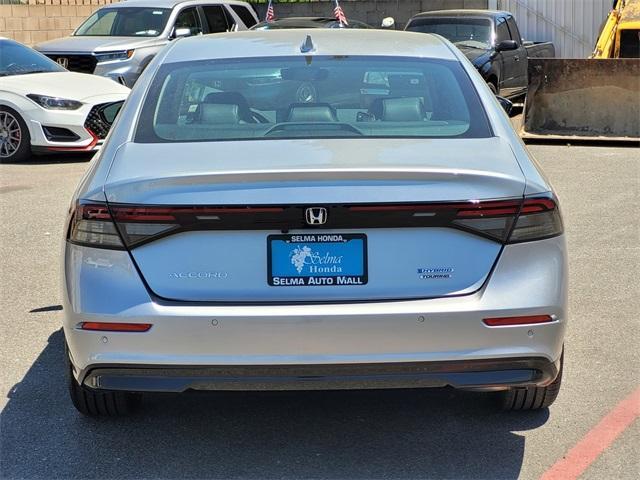 new 2024 Honda Accord Hybrid car, priced at $37,549