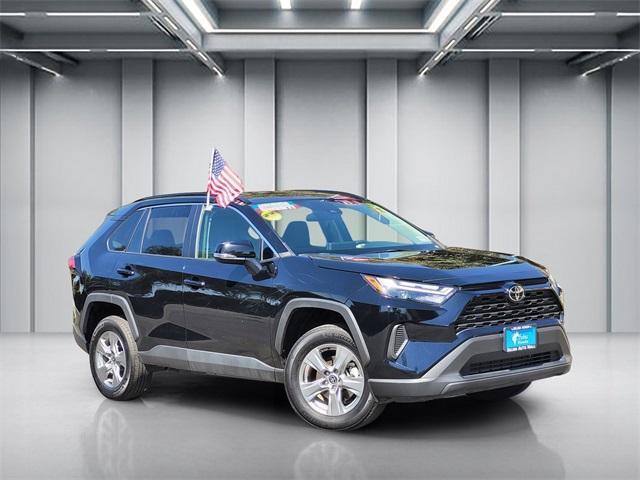used 2024 Toyota RAV4 car, priced at $29,106