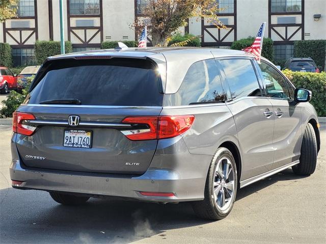 used 2022 Honda Odyssey car, priced at $36,319