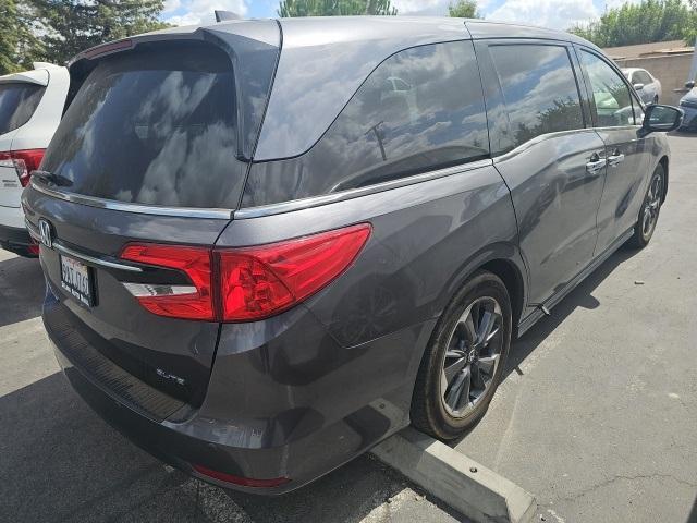 used 2022 Honda Odyssey car, priced at $38,995