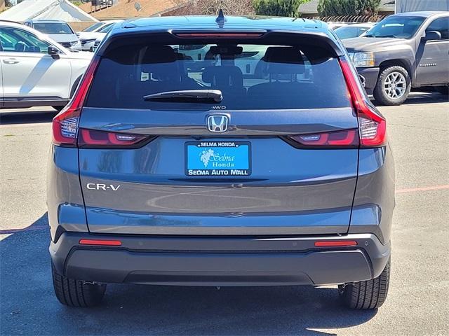 new 2025 Honda CR-V car, priced at $37,895