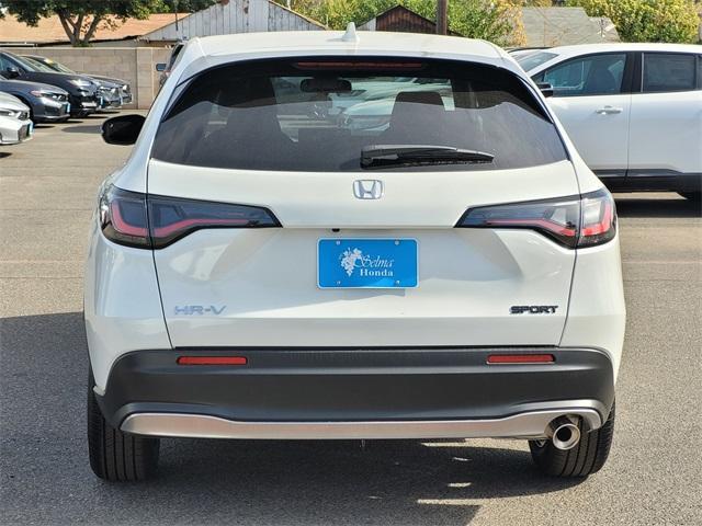 new 2025 Honda HR-V car, priced at $29,305