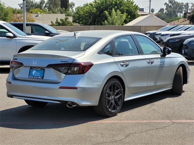 new 2026 Honda Civic car, priced at $27,745
