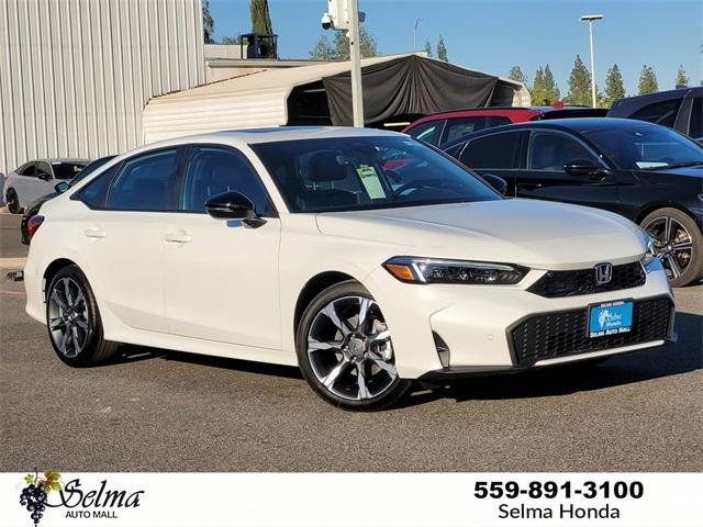 new 2026 Honda Civic Hybrid car, priced at $33,945