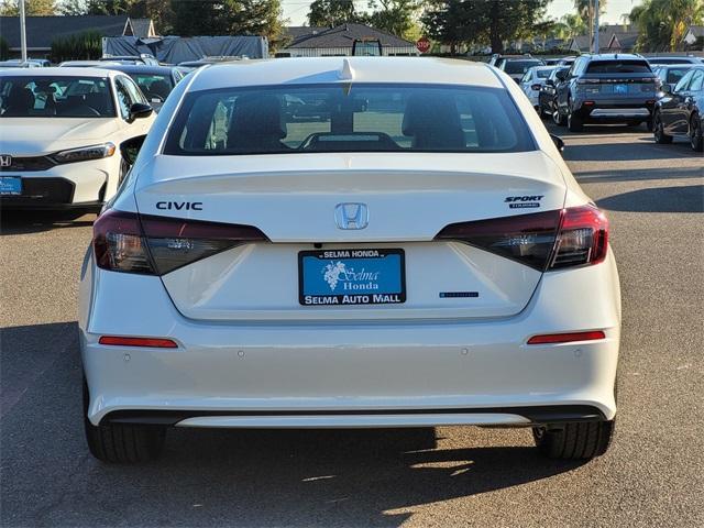 new 2026 Honda Civic Hybrid car, priced at $33,945